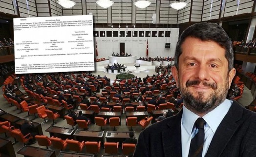 Meclis'te Can Atalay sansürü