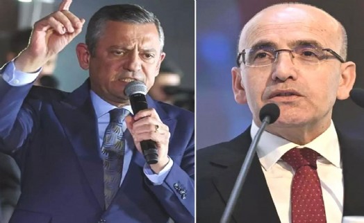 Mehmet Şimşek'ten Özel'e yanıt: Milyar dolarlık rezerv tepkisini görmezden geldi, MASAK için konuştu