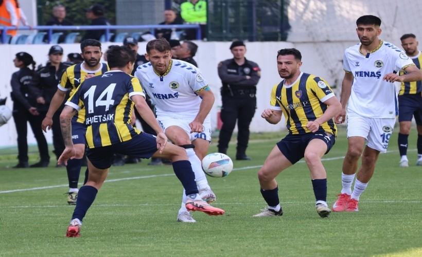 Menemen'den önemli galibiyet: Bucaspor'u yenerek Play-Off oynamayı garantiledi