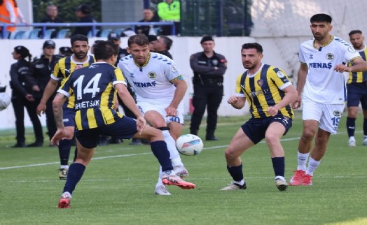 Menemen'den önemli galibiyet: Bucaspor'u yenerek Play-Off oynamayı garantiledi