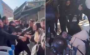 Milli Eğitim Bakanlığı önünde öğretmenlere polis müdahalesi: Gözaltılar var