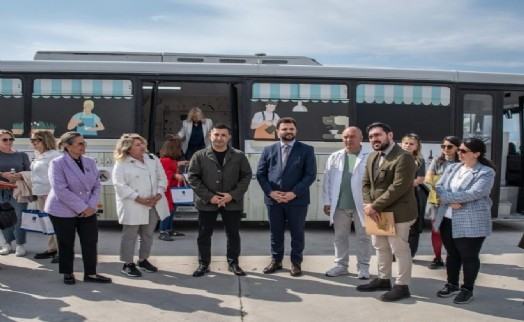 Mobil Barista Otobüsü Kuşadası’nda da gençlere ulaştı