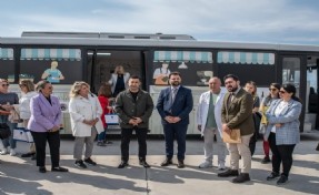 Mobil Barista Otobüsü Kuşadası’nda da gençlere ulaştı