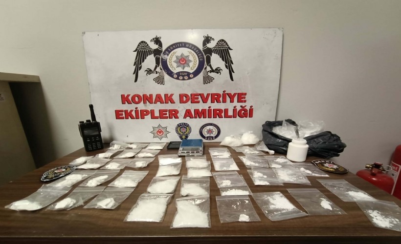 Motosikletli zehir tüccarlarına geçit yok: 2 tutuklama
