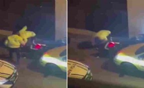 Motosikletliye şiddet uygulayan 2 polis hakkında karar