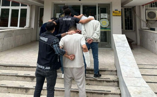 Muğla’da, 3,5 kilo esrar ele geçirildi: 4 gözaltı