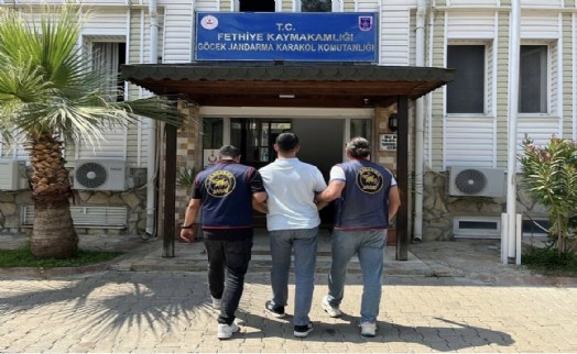 Muğla’da hakkında 12 yıl 6 ay hapis cezası bulunan firari hükümlü yakalandı