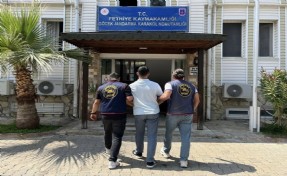 Muğla’da hakkında 12 yıl 6 ay hapis cezası bulunan firari hükümlü yakalandı