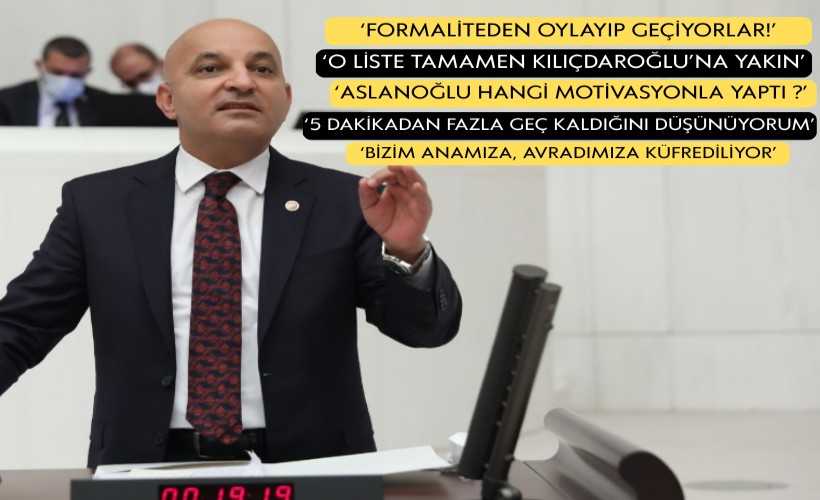 Muhalif listenin önemli ismi Polat’tan kurultay değerlendirmesi: Parti içi mücadele dönemi kapandı