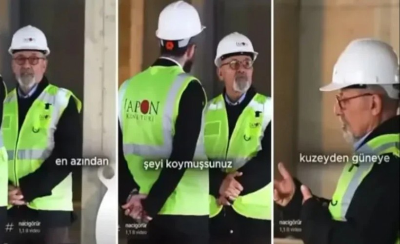 Naci Görür'ün bu görüntülerine tepki yağıyor