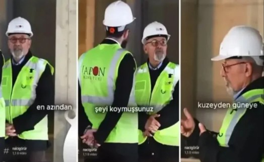 Naci Görür'ün bu görüntülerine tepki yağıyor