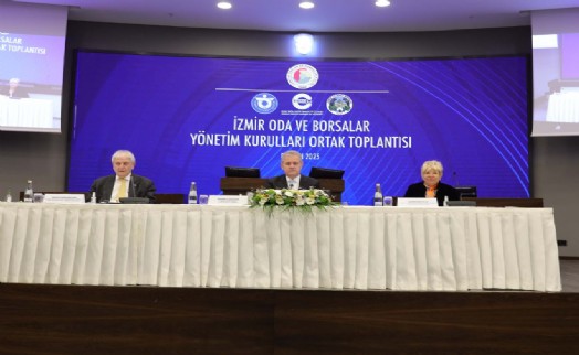 Oda ve borsalar 'İzmir' için buluştu: 'Boykot' için dikkat çeken açıklama