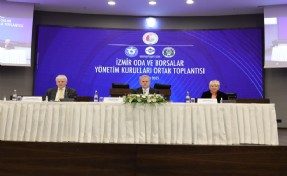 Oda ve borsalar 'İzmir' için buluştu: 'Boykot' için dikkat çeken açıklama