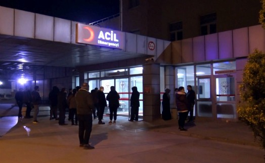 Öğrenci yurdunda gıda zehirlenmesi: 53 kişi tedavi altında