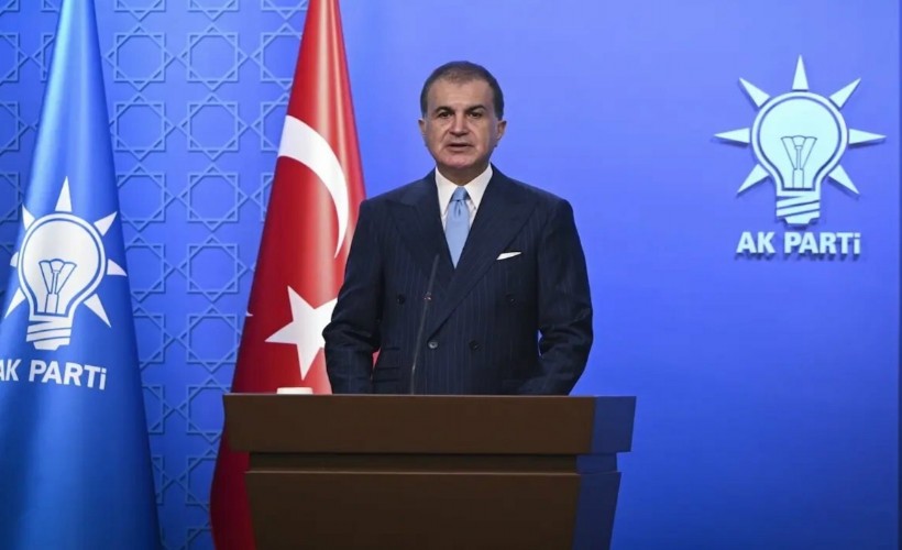Ömer Çelik'ten 2 Nisan boykotuna destek veren Özel'e tepki