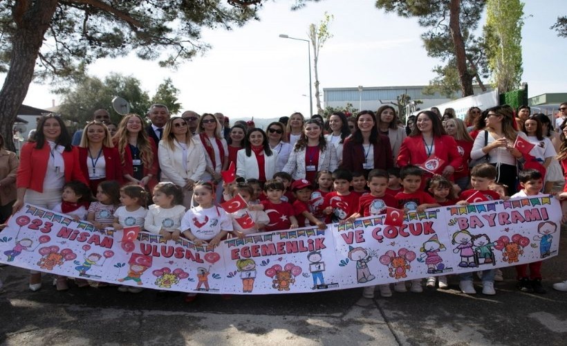 Onur Günay Eğitim Kampüsü’nde 23 Nisan Coşkusu