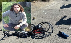 Otomobilin çarptığı bisiklet grubundaki turizmci toprağa verildi