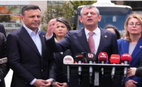 Özel'den Özdağ duruşması sonrası 'Aileyle uğraşma elini kırarız' çıkışı