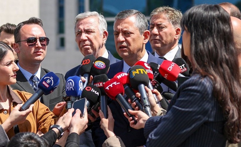 Özel'den 'ROK' çıkışı: 'Kayyum meselesi, yalandan beslenenlerin ayağına dolandı!'
