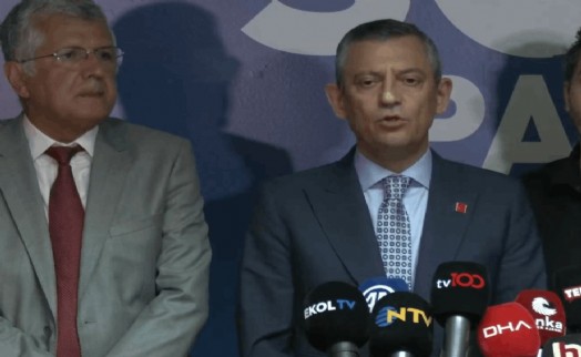 Özel'den SOL Parti'ye ziyaret: 'Yerel seçim sandığına darbe yapıyorlar'