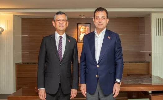 Özgür Özel Silivri'ye geldi: İmamoğlu ile görüşüyor!
