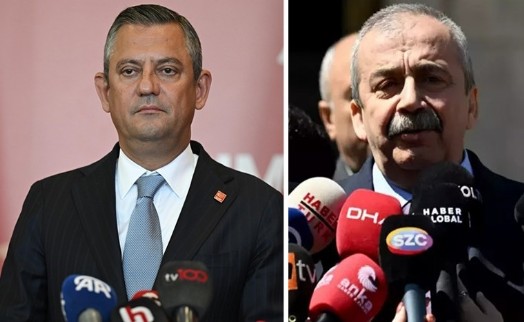 Özgür Özel'den 'Sırrı Süreyya Önder' mesajı