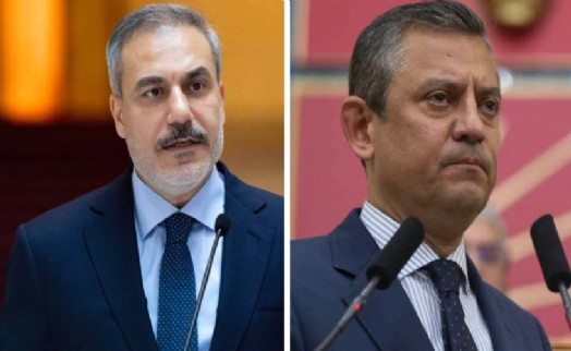 Özgür Özel'in 'Cunta Yönetimi' açıklamalarına Hakan Fidan'dan sert tepki