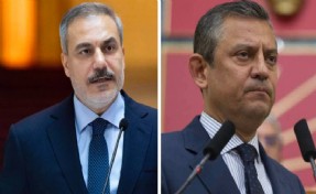 Özgür Özel'in 'Cunta Yönetimi' açıklamalarına Hakan Fidan'dan sert tepki