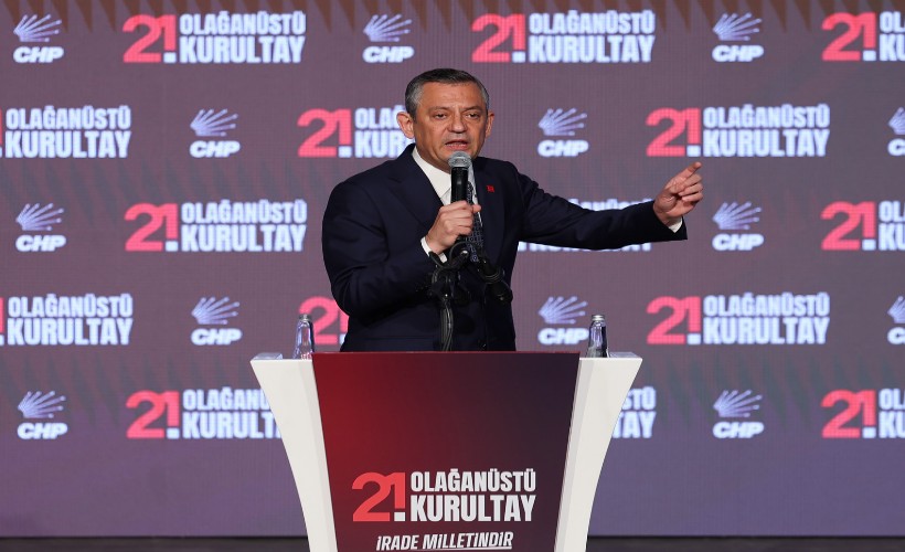 Özgür Özel kurultayda açıkladı; İzmir tarihinin en büyük mitingiyle...