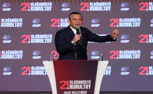 Özgür Özel kurultayda açıkladı; İzmir tarihinin en büyük mitingiyle...