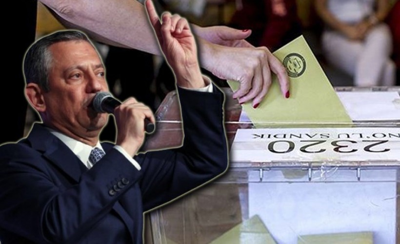 Özgür Özel masasındaki 5 anketin ortalamasını ilk kez açıkladı