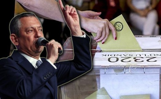 Özgür Özel masasındaki 5 anketin ortalamasını ilk kez açıkladı