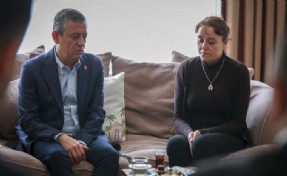 Özgür Özel, öldürülen Mattia Ahmet Minguzzi'nin ailesine ziyaret etti