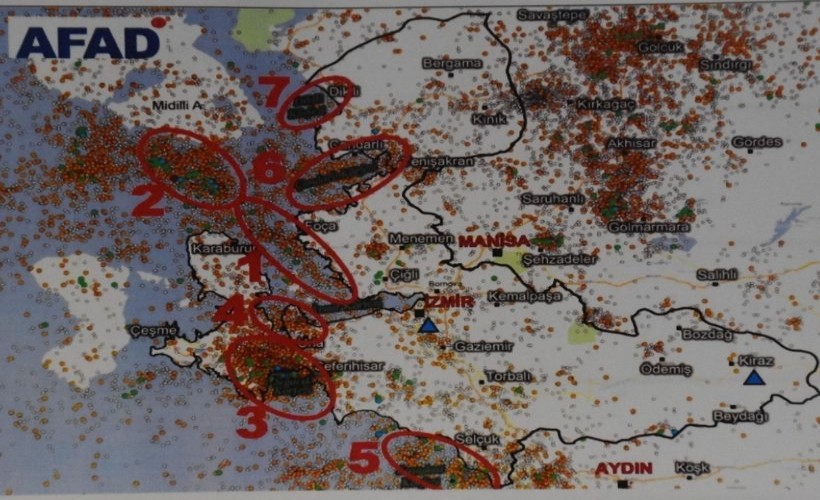 Öziçer o ilçelere dikkat çekti: 'Silivri depremi, İzmir'de zayıf zeminli yerlerde şiddetli hissedildi'