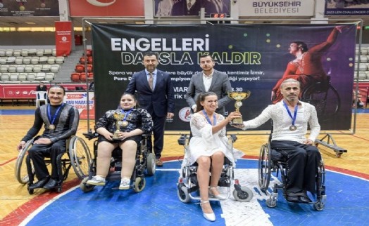 Para Dans Türkiye Şampiyonası İzmir’de yapıldı