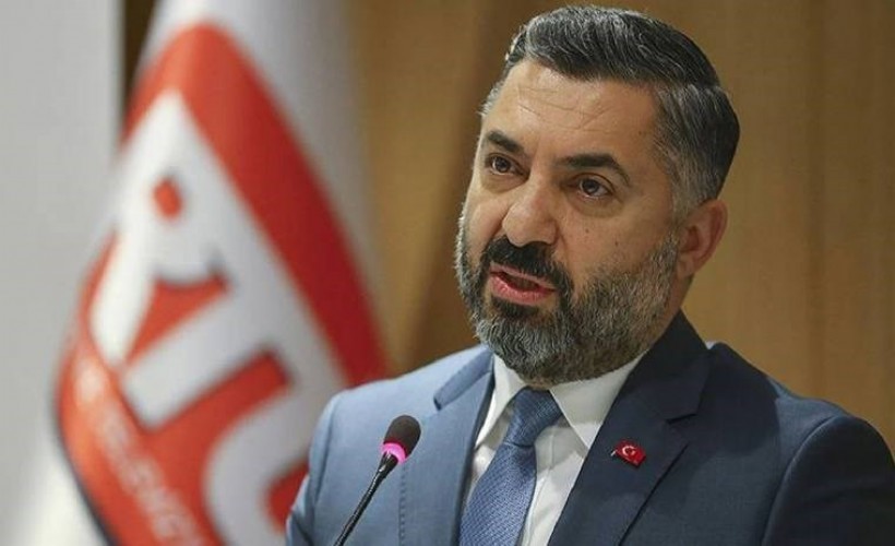 RTÜK Başkanı Ebubekir Şahin'den 'TRT' çıkışı!