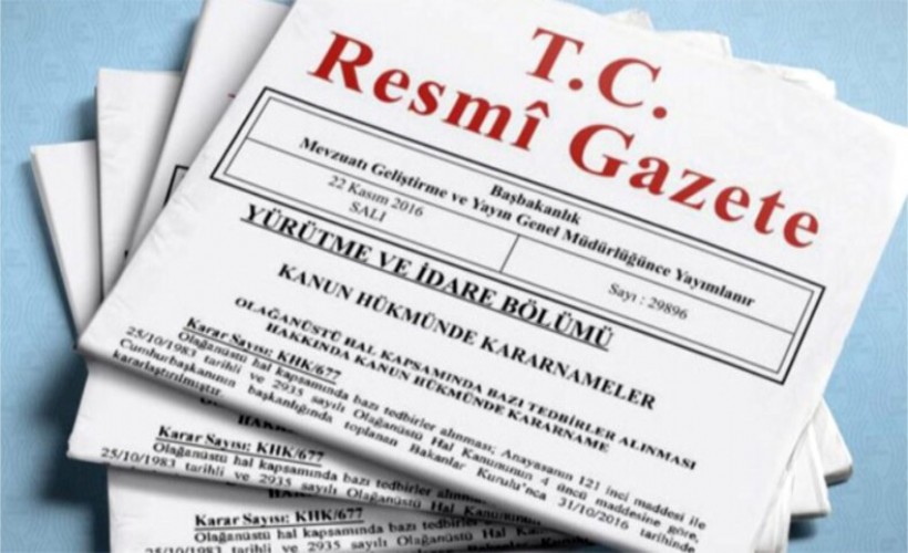 Resmi Gazete'de yayımlandı: Ekonomi Politikaları Kurulu üyeleri belli oldu
