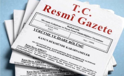 Resmi Gazete'de yayımlandı: Ekonomi Politikaları Kurulu üyeleri belli oldu