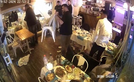 Restoranda rastgele ateş açtı; 'Kasten öldürmeye teşebbüs'ten yargılanacak