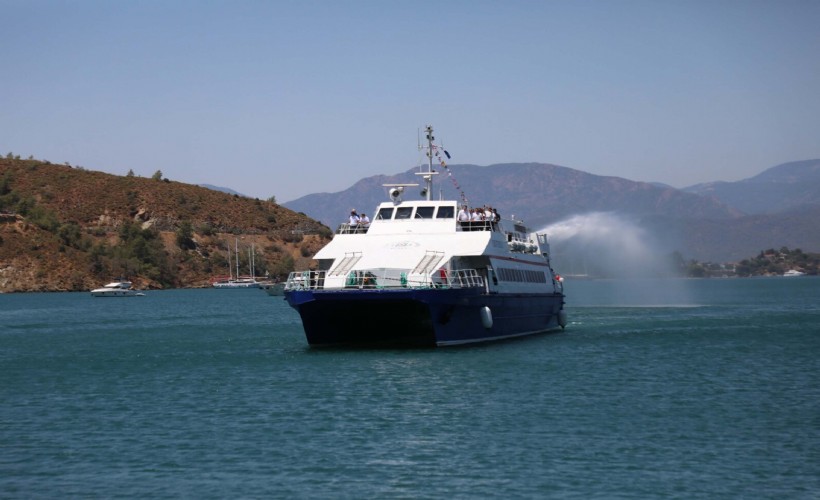 Rodos'a mavi yolculuk başlıyor