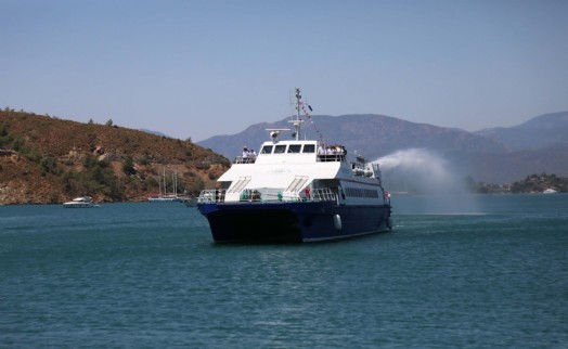 Rodos'a mavi yolculuk başlıyor