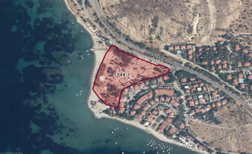 SGK'dan İzmir'de denize sıfır satış!
