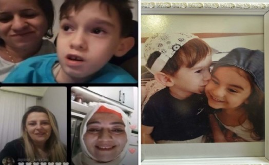 SMA hastası Doruk'un kampanyası tamamlandı, tedavi için Dubai'ye gidecek
