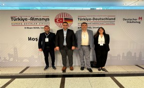 Seferihisar Belediyesi Türkiye-Almanya Kardeş Şehirler Zirvesi’nde