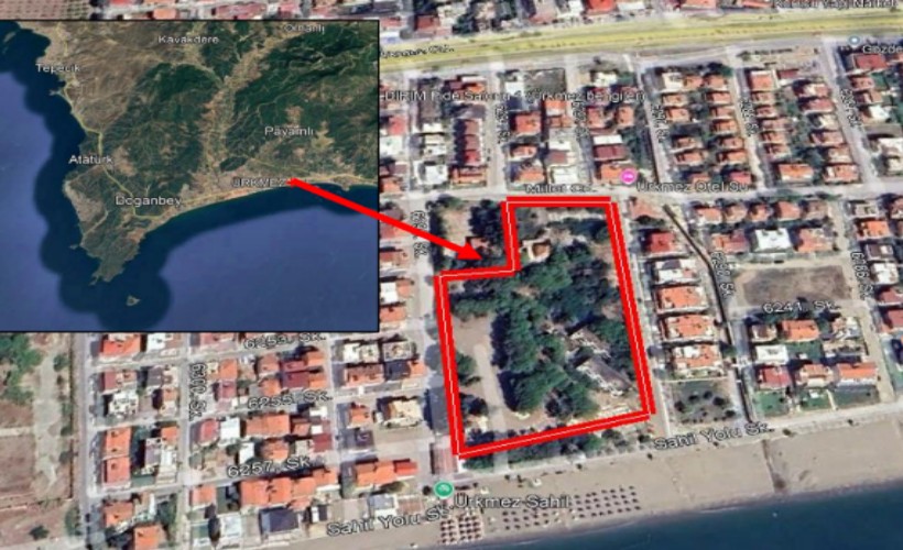 Seferihisar’ da 221 milyonluk proje için ÇED başvuru: 5 yıldızlı otel yapılacak!