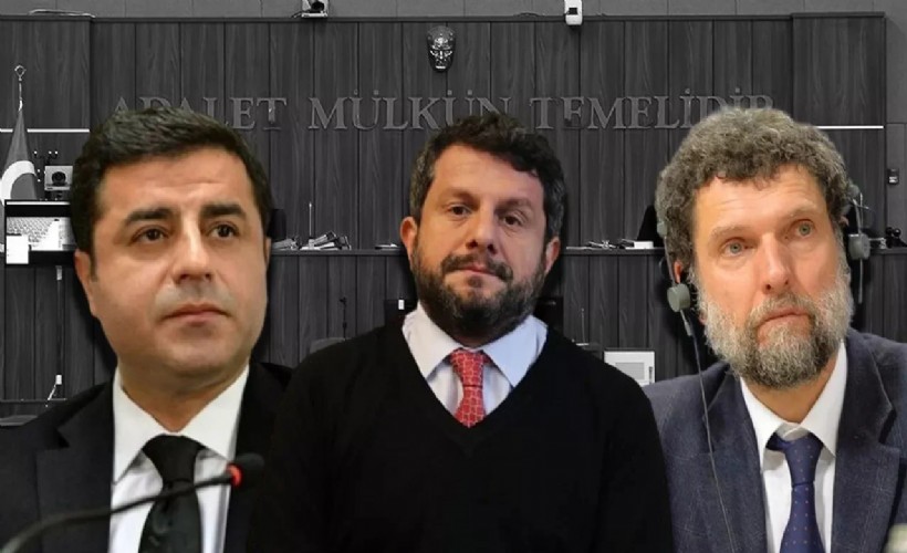 Selahattin Demirtaş, Can Atalay ve Osman Kavala için tahliye iddiası