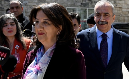 Süreçte yeni aşama: Buldan, DEM heyeti Adalet Bakanı ile görüşecek