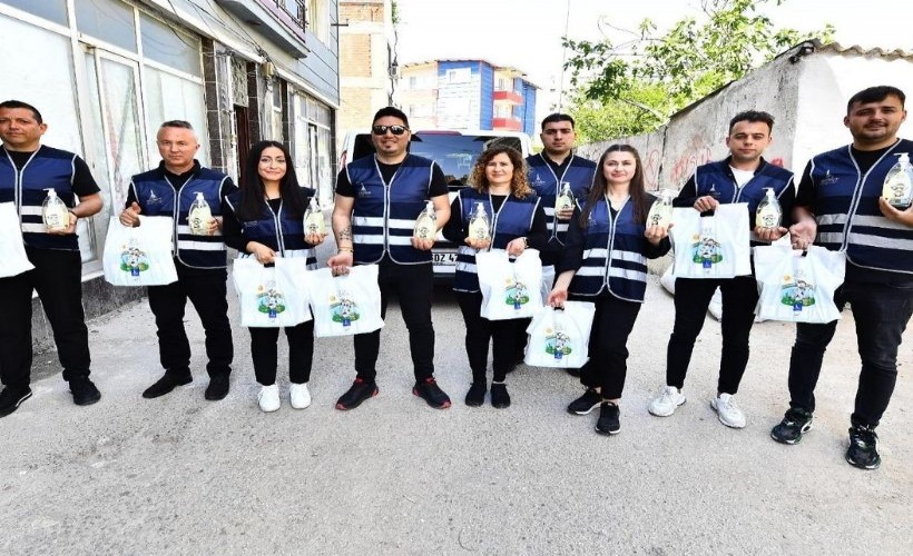 Büyükşehir'in Süt Kuzusu Projesi’nde yeni dağıtımlar başladı