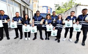 Büyükşehir'in Süt Kuzusu Projesi’nde yeni dağıtımlar başladı