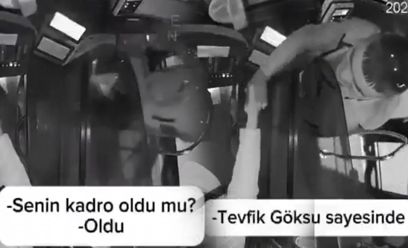 TRT’ye çıkıp İBB’yi suçlamıştı: Kumpası güvenlik kamerası yakaladı